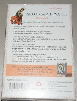 Waite Tarot - Für Einsteiger von Lilo Schwarz